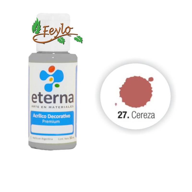 Eterna Acril.dec. Cereza            50Ml