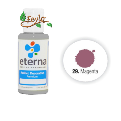 Eterna Acril.dec. Magenta           50Ml
