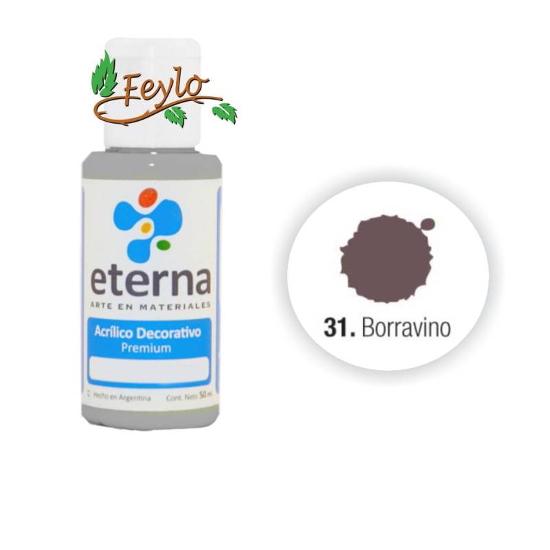 Eterna Acril.dec. Borravino         50Ml