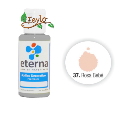 Eterna Acril.dec. Rosa Bebe         50Ml