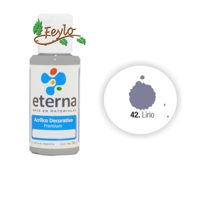 Eterna Acril.dec. Lirio             50Ml