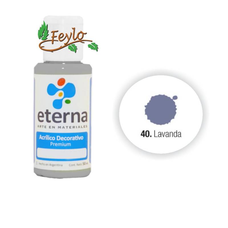 Eterna Acril.dec. Lavanda           50Ml