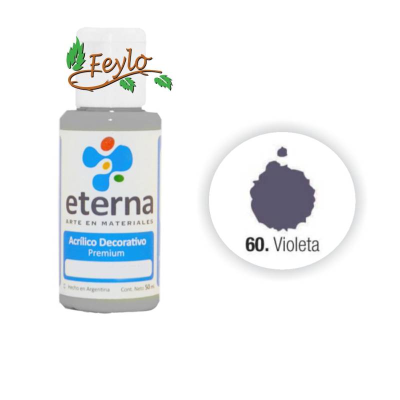 Eterna Acril.dec. Violeta           50Ml