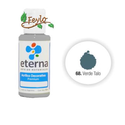 Eterna Acril.dec. Verde Talo        50Ml