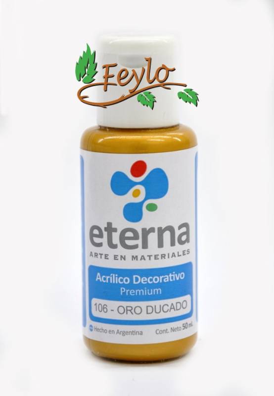 Eterna Acril.dec. Oro Ducado        50Ml