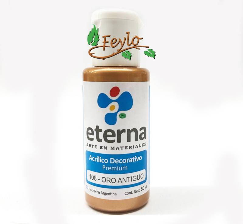 Eterna Acril.dec. Oro Antiguo       50Ml