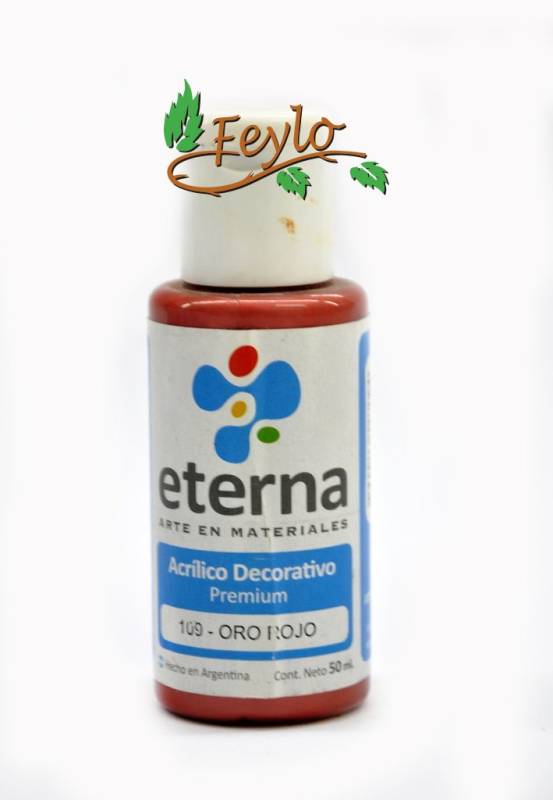 Eterna Acril.dec. Oro Rojo          50Ml