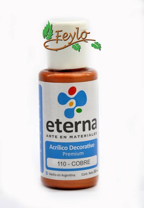 Eterna Acril.dec. Cobre             50Ml