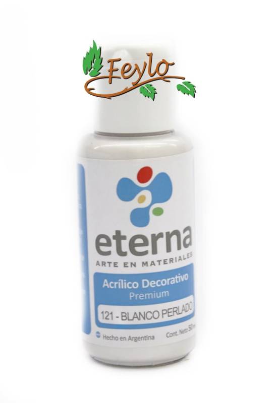 Eterna Acril.dec. Blanco Perlado    50Ml