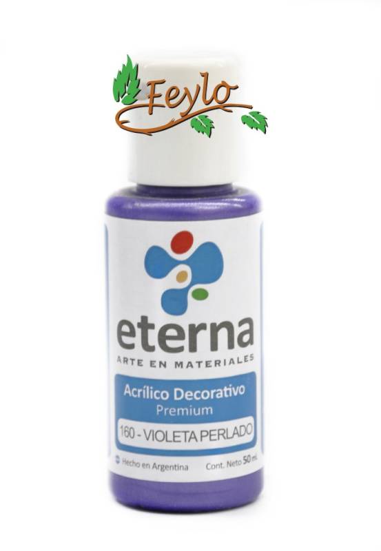 Eterna Acril.dec. Violeta Perlado   50Ml