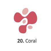 Eterna Acril.dec. Coral            250ml