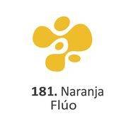 Eterna Acril.dec. Fluo Naranja     250Ml
