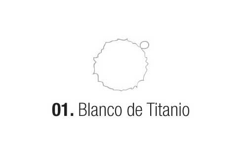 Eterna Acril.est.blanco De Titanio  60Ml