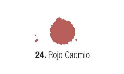 Eterna Acril.est.rojo De Cadmio(I)  60Ml