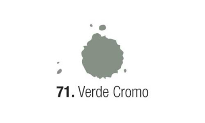 Eterna Acril.est.verde De Cromo     60Ml