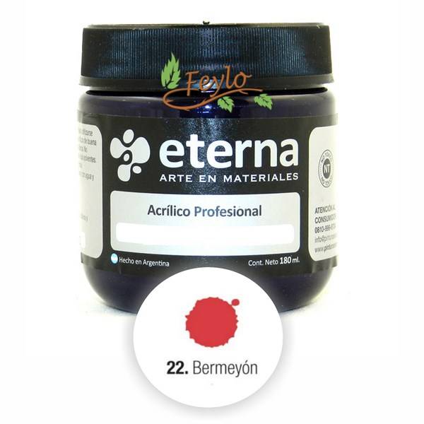 Eterna Acril.est.bermellon    X 200Ml