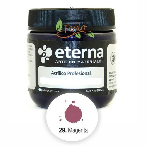 Eterna Acril.est.magenta     X 200Ml