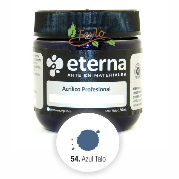 Eterna Acril.est.azul Talo Beta  X 200Ml