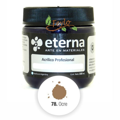 Eterna Acril.est.ocre     X 200Ml