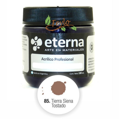 Eterna Acril.est.tierra Siena Tost.  X 200Ml
