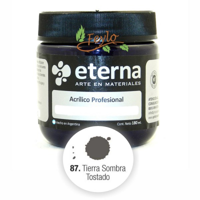 Eterna Acril.est.tierra Sombra Tost    X 200Ml