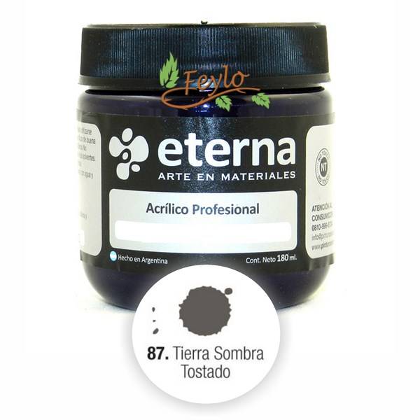 Eterna Acril.est.tierra Sombra Tost    X 200Ml
