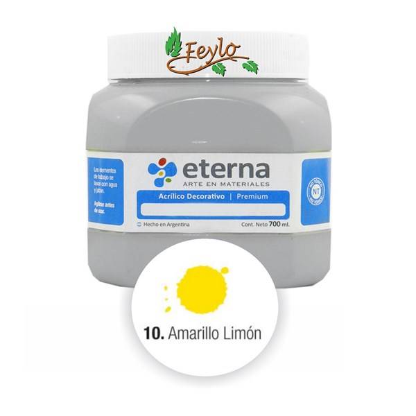 Acrilico Est. Amarillo Limon      700Ml.