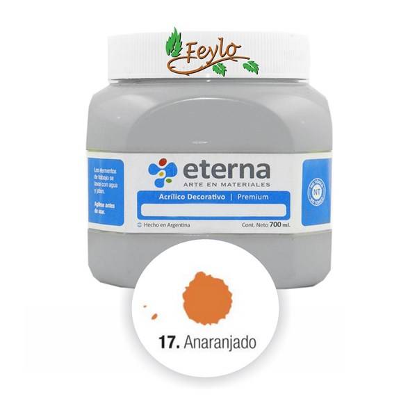 Acrilico Est. Naranja             700Ml.