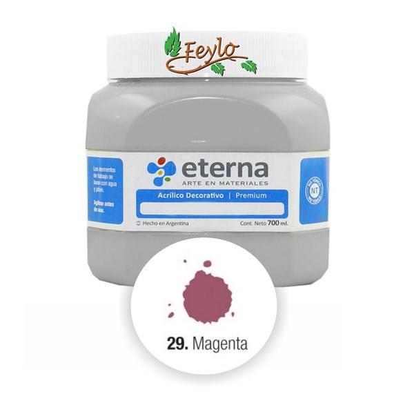 Acrilico Est. Magenta             700Ml.