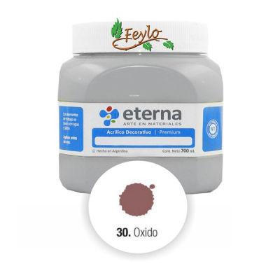Acrilico Est. Rojo Oxido          700Ml.