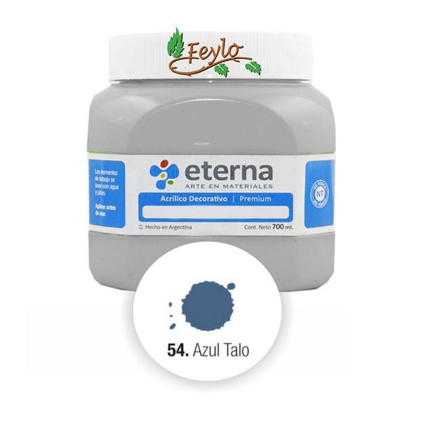 Acrilico Est. Azul Talo Beta      700Ml.