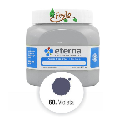 Acrilico Est. Violeta             700Ml.