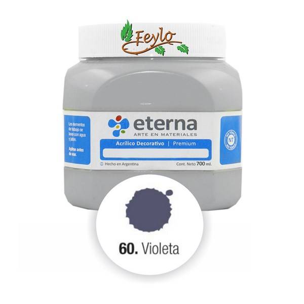 Acrilico Est. Violeta             700Ml.