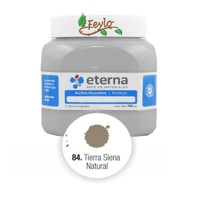 Acrilico Est.tierra Siena Natural 700Ml.