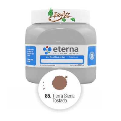 Acrilico Est.tierra Siena Tostada 700Ml.