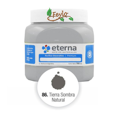 Acrilico Est.tierra Sombra Nat.   700Ml.