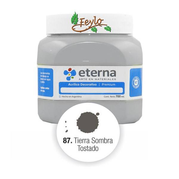Acrilico Est.tierra Sombra Tost.  700Ml.
