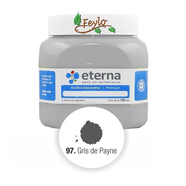 Acrilico Est. Gris De Payne       700Ml.