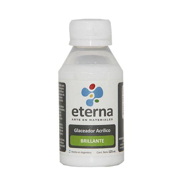 Eterna Glaceador Acrilico Brillo   125Cc
