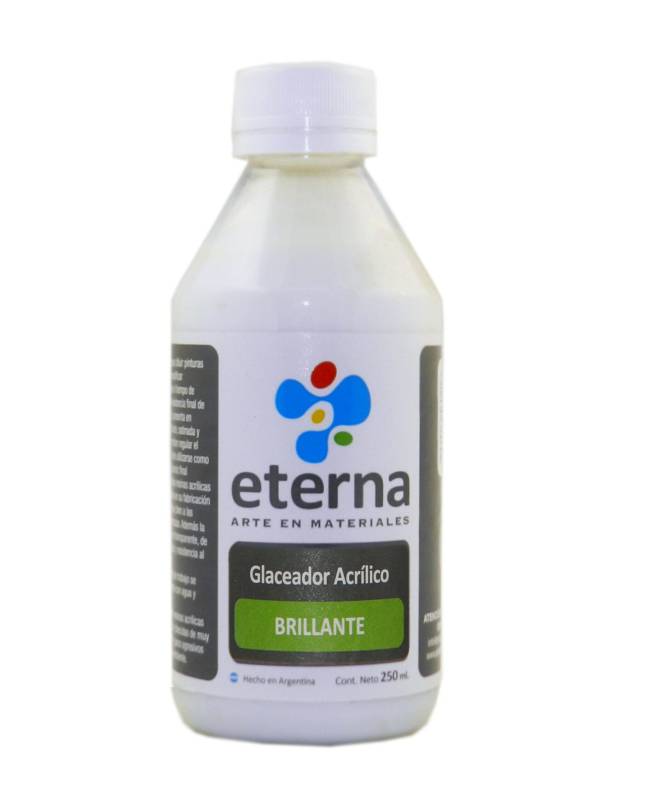 Eterna Glaceador Acrilico Brillo   250Cc