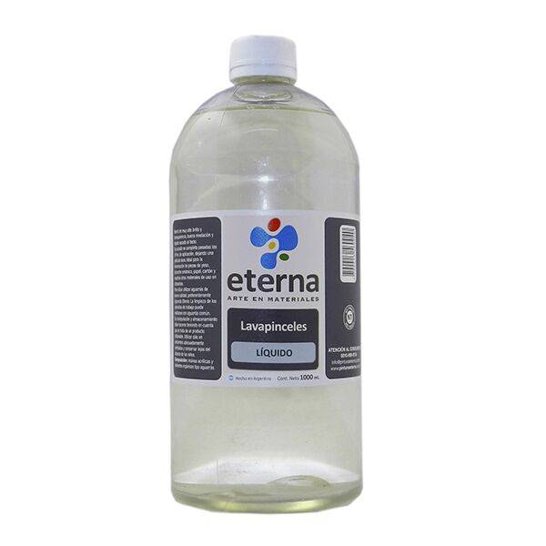 Eterna Limpiapinceles             1000Ml
