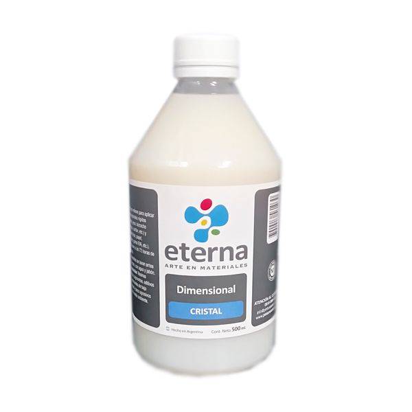 Eterna Dimensional Rigido Cristal  500Ml