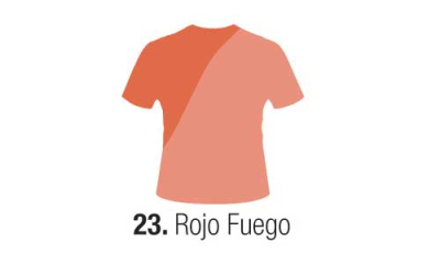 Eterna Pint.tela Rojo Fuego         37Ml