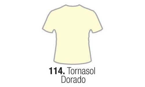 Eterna Pint.tela Tornasol Dorado    37Ml