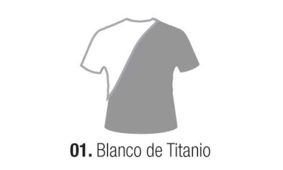 Eterna Pint.tela Blanco De Titanio 250Ml