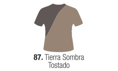 Eterna Pint.tela Sombra Tostada    250Ml