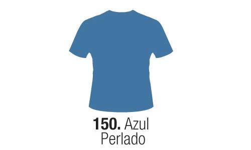 Eterna Pint.tela Azul Perlado      250Ml