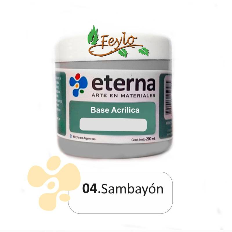 Base Acrilica  Eterna  Sambayon            200Ml.