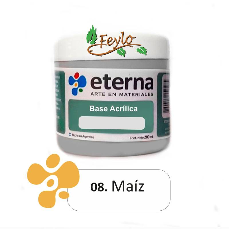 Base Acrilica  Eterna  Maiz                200Ml.