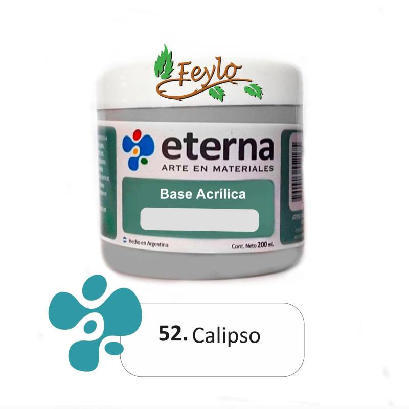 Base Acrilica  Eterna  Calipso             200Ml.